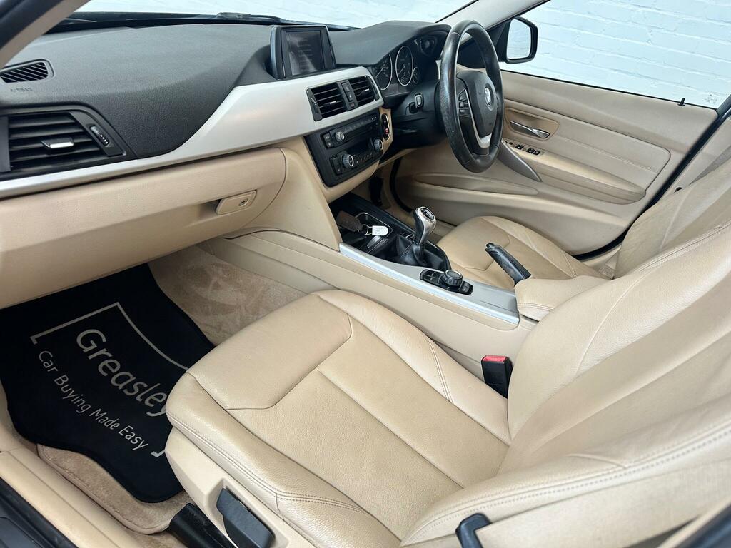 BMW 3 Series 2.0 320D Ed Efficientdynamics Euro 5 Ss DK13SVU Black #3