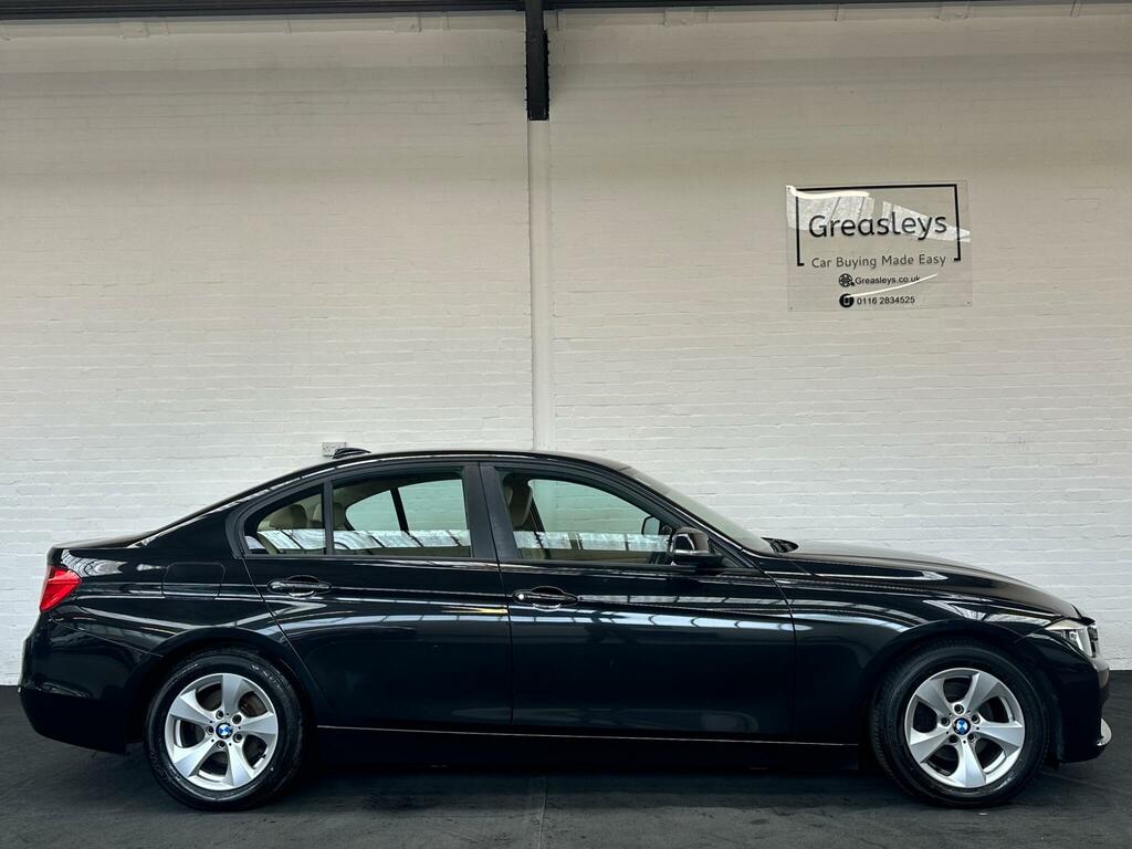 BMW 3 Series 2.0 320D Ed Efficientdynamics Euro 5 Ss DK13SVU Black #5