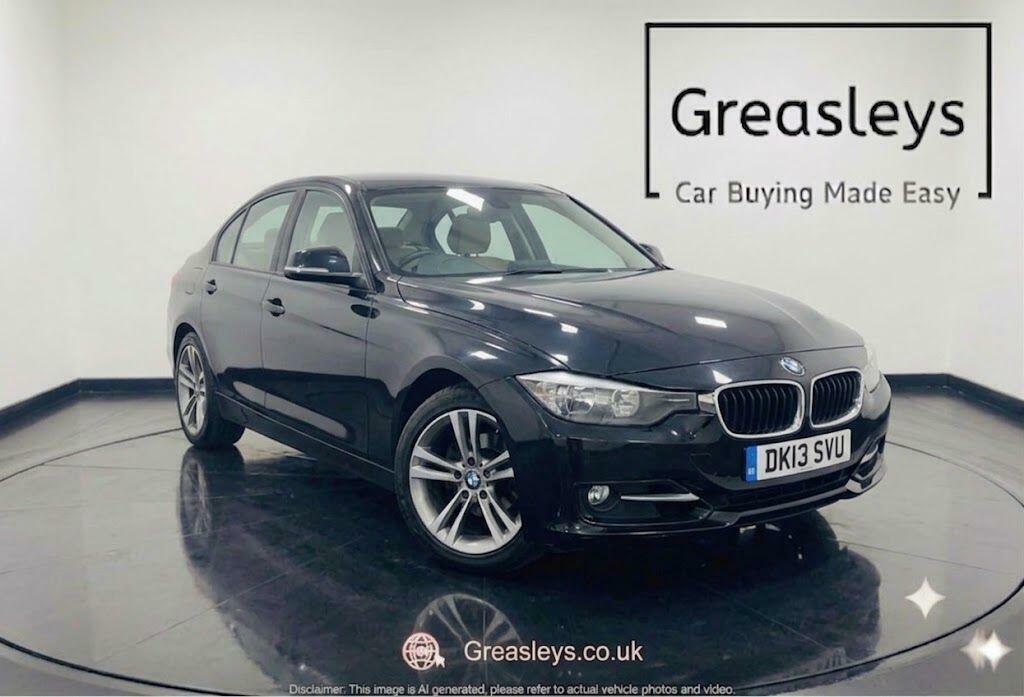 BMW 3 Series 2.0 320D Ed Efficientdynamics Euro 5 Ss Black