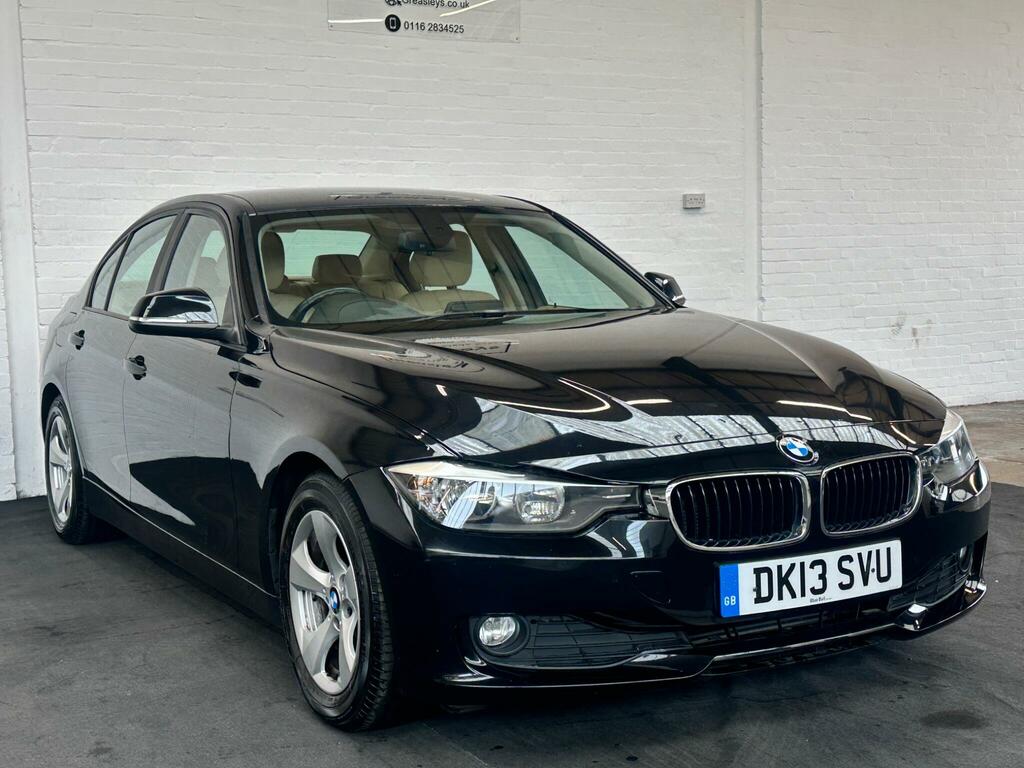 BMW 3 Series 2.0 320D Ed Efficientdynamics Euro 5 Ss DK13SVU Black #4