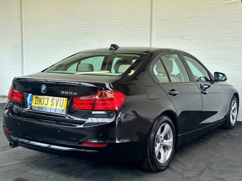 BMW 3 Series 2.0 320D Ed Efficientdynamics Euro 5 Ss DK13SVU Black #6