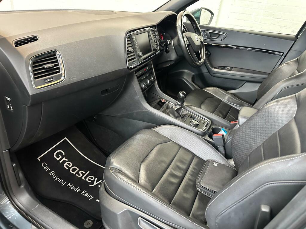Seat Ateca 1.4 Ecotsi Xcellence Euro 6 Ss KW67FDD Grey #3
