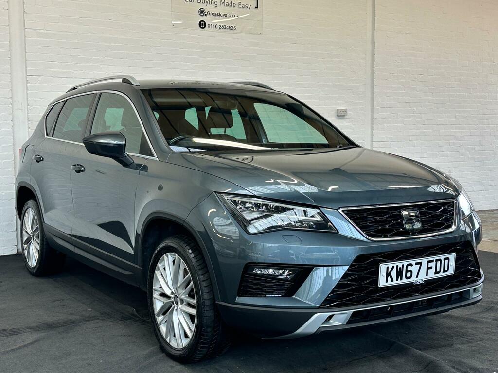 Seat Ateca 1.4 Ecotsi Xcellence Euro 6 Ss KW67FDD Grey #4