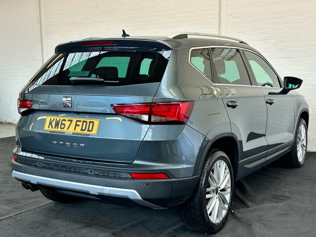 Seat Ateca 1.4 Ecotsi Xcellence Euro 6 Ss KW67FDD Grey #6