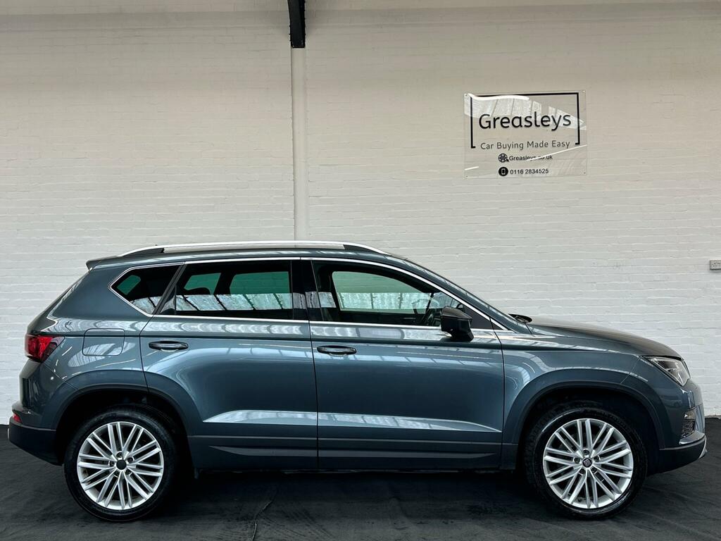 Seat Ateca 1.4 Ecotsi Xcellence Euro 6 Ss KW67FDD Grey #5
