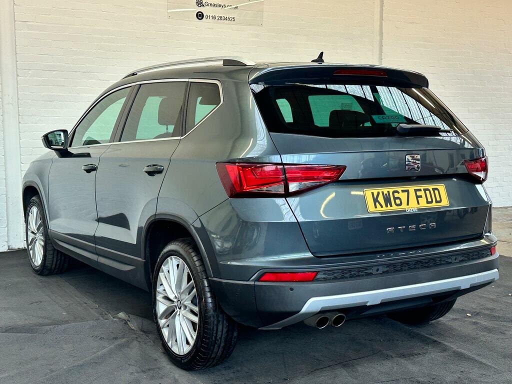 Seat Ateca 1.4 Ecotsi Xcellence Euro 6 Ss KW67FDD Grey #2