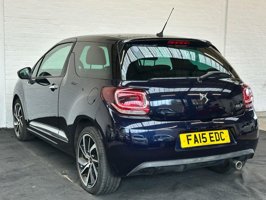 DS DS 3 1.6 Bluehdi Dstyle Nav Euro 6 Ss Blue #2