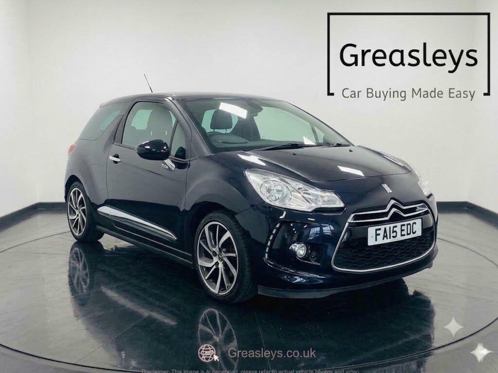 DS DS 3 1.6 Bluehdi Dstyle Nav Euro 6 Ss Blue