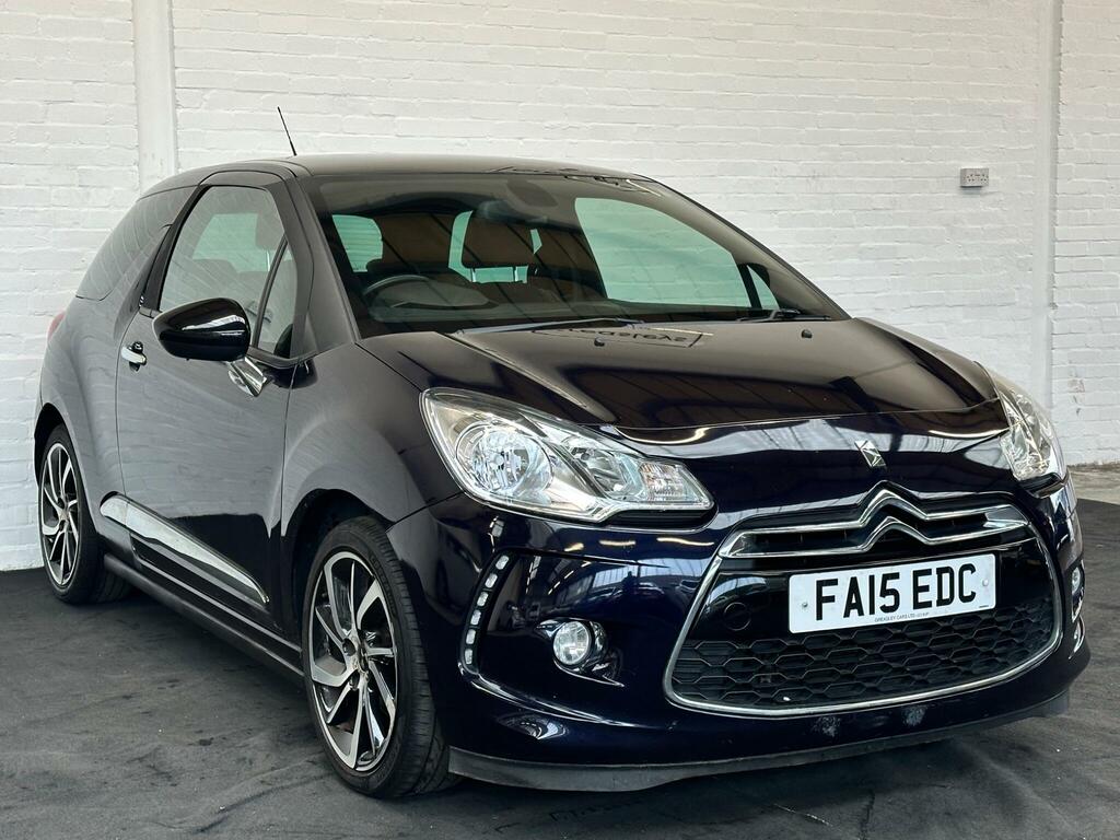 DS DS 3 1.6 Bluehdi Dstyle Nav Euro 6 Ss Blue #4