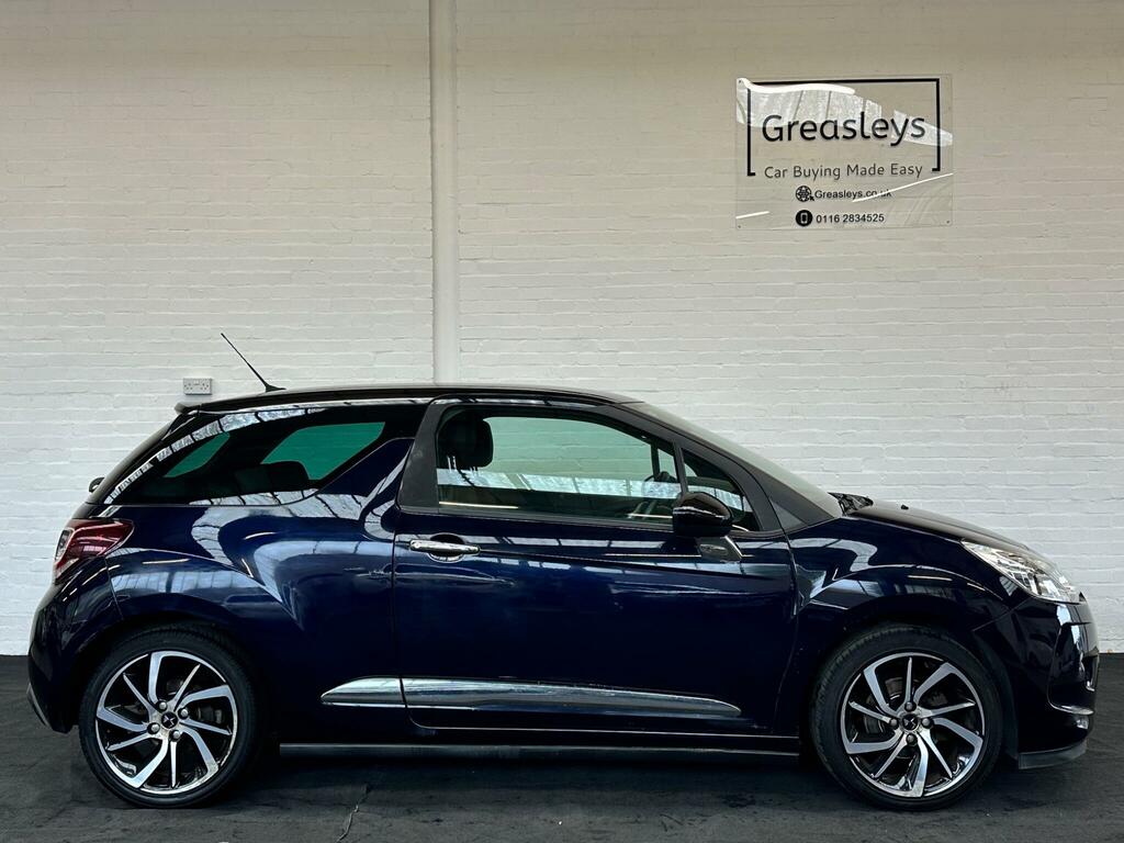 DS DS 3 1.6 Bluehdi Dstyle Nav Euro 6 Ss Blue #5
