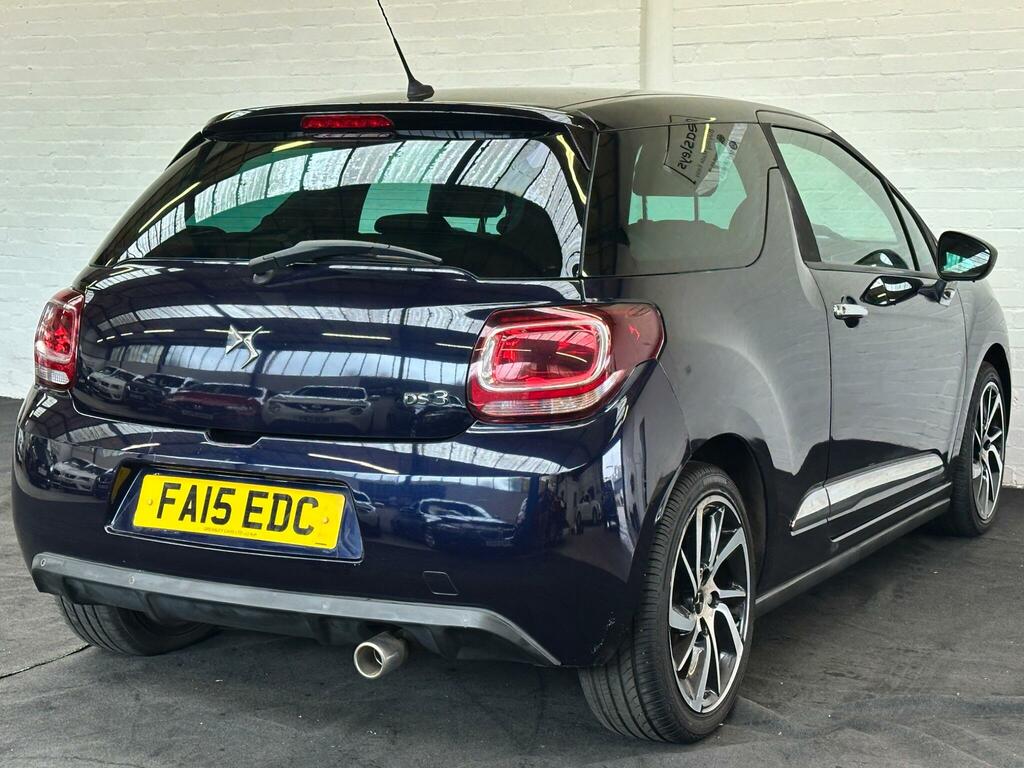 DS DS 3 1.6 Bluehdi Dstyle Nav Euro 6 Ss Blue #6