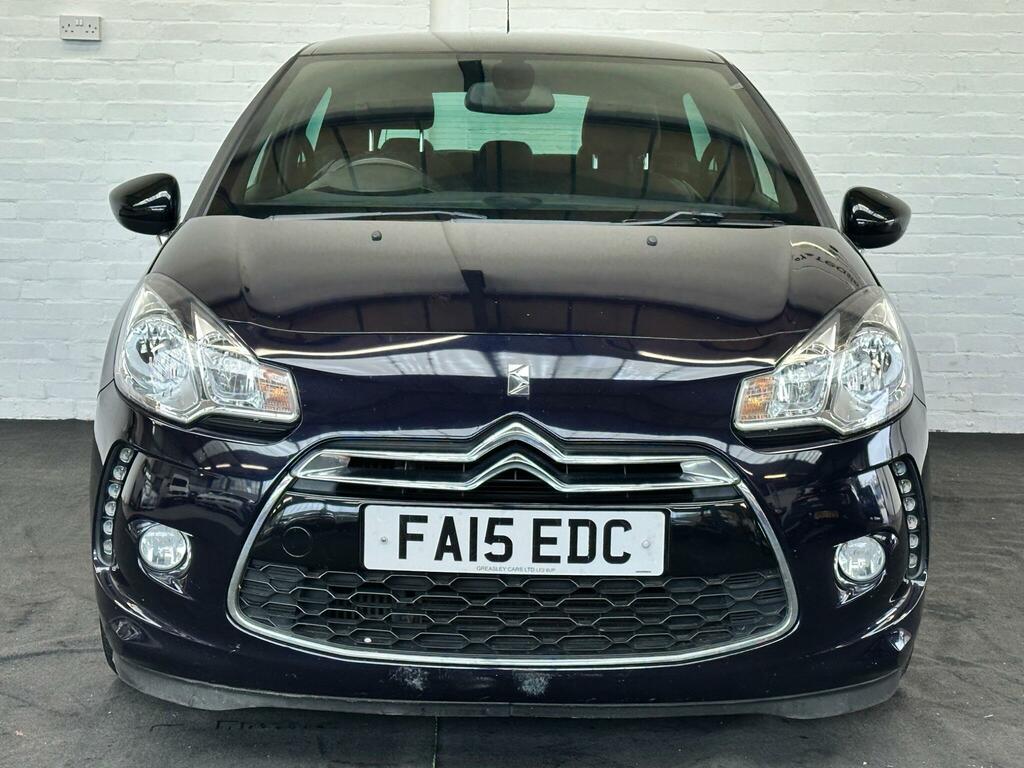 DS DS 3 1.6 Bluehdi 1955 Blue #10
