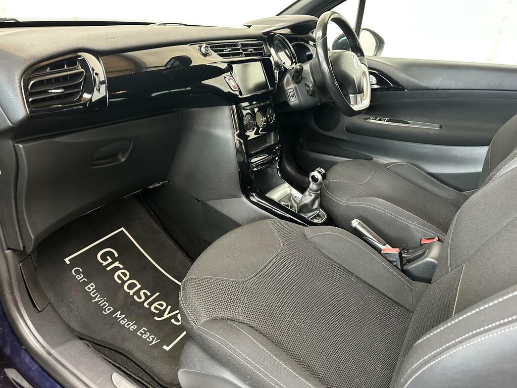DS DS 3 1.6 Bluehdi Dstyle Nav Euro 6 Ss Blue #3