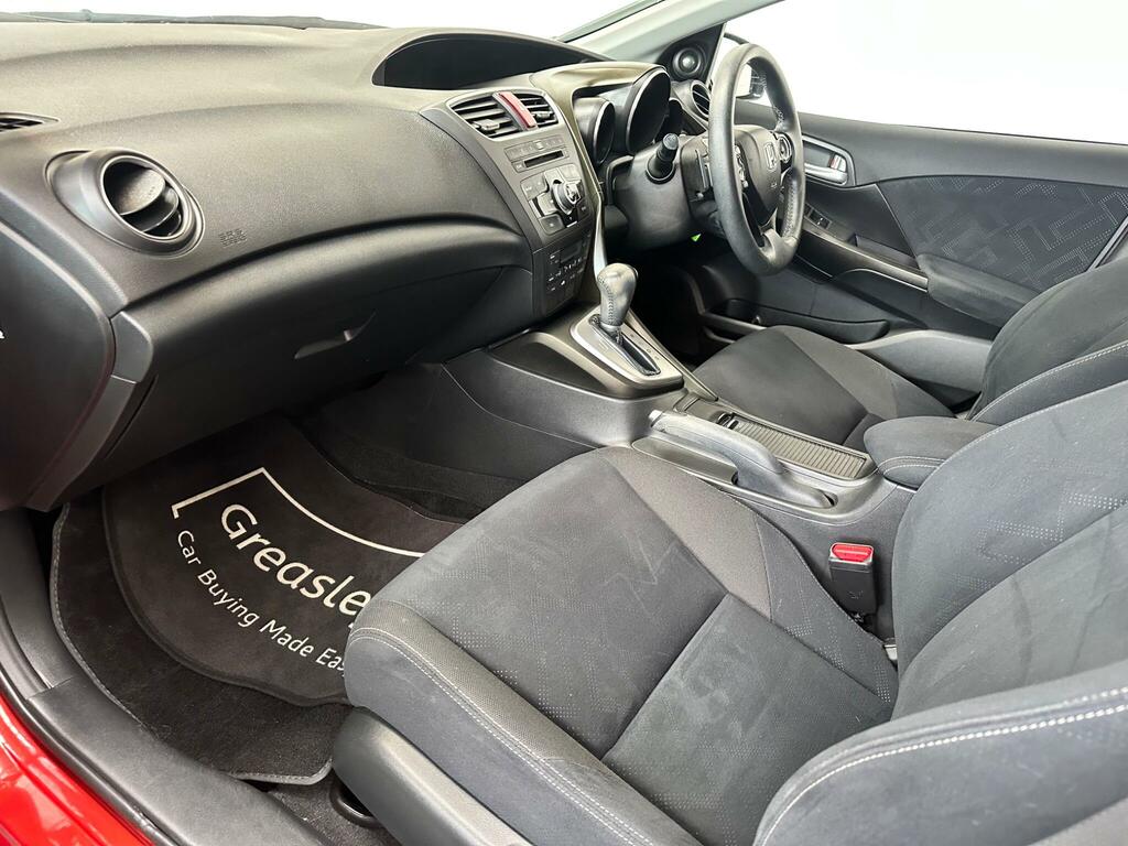 Honda Civic 1.8 I-vtec Se Plus Tourer Euro 5 Red #3