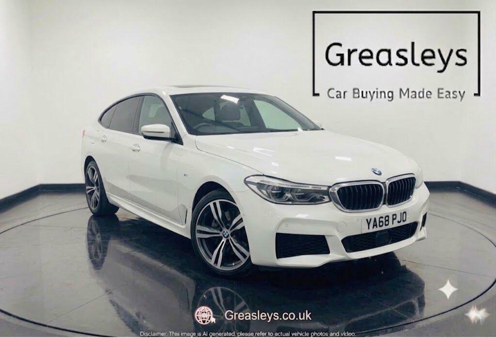 BMW 6 Series Gran Turismo 3.0 630D M Sport Gt Xdrive Euro 6 Ss White
