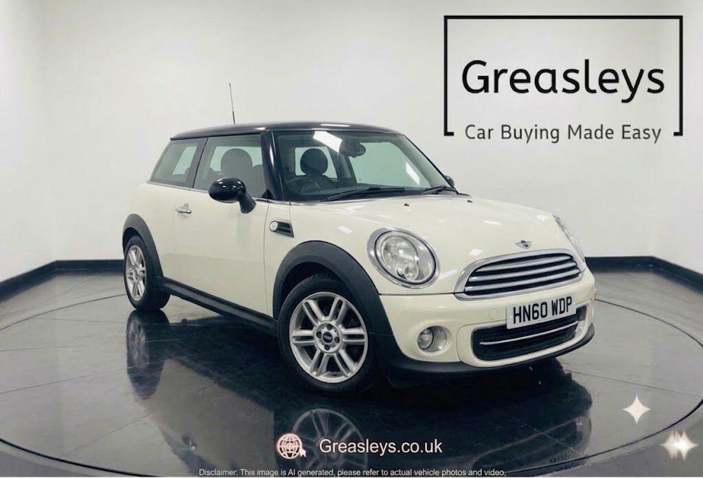 Mini Hatch 1.6 Cooper D Euro 5 Ss White