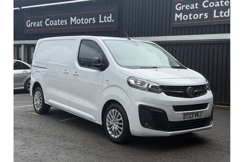 Vauxhall Vivaro Turbo D 2900 Prime U2156 Ulez White