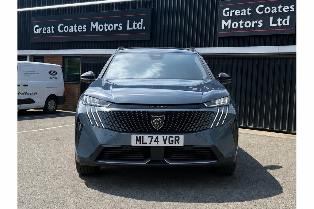 Peugeot 5008 Allure U2190 Ulez Blue #2