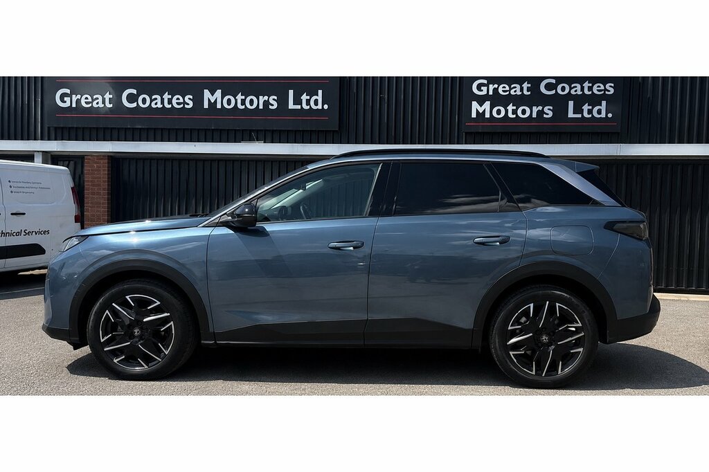 Peugeot 5008 Allure U2190 Ulez Blue #3