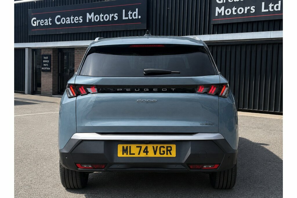 Peugeot 5008 Allure U2190 Ulez Blue #5