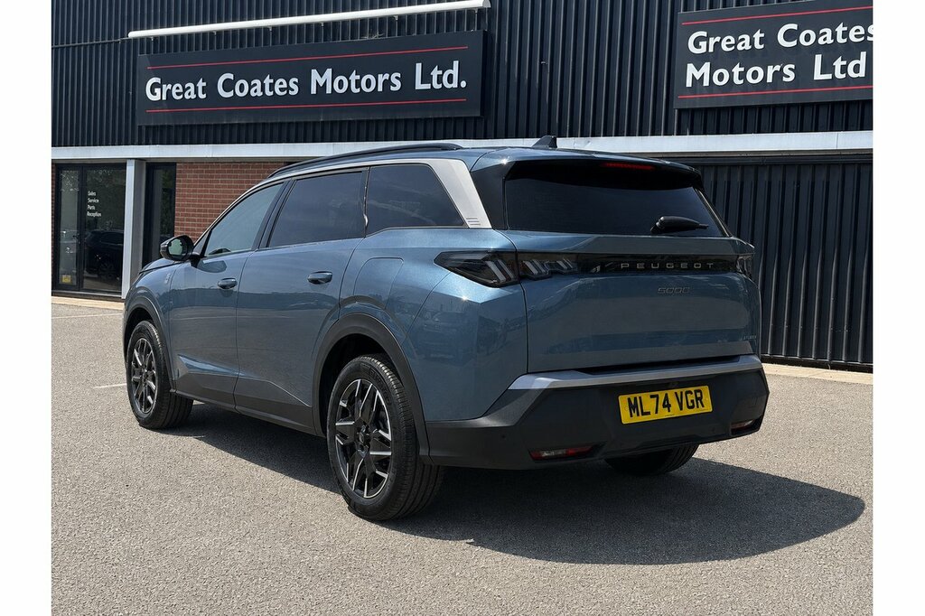 Peugeot 5008 Allure U2190 Ulez Blue #4