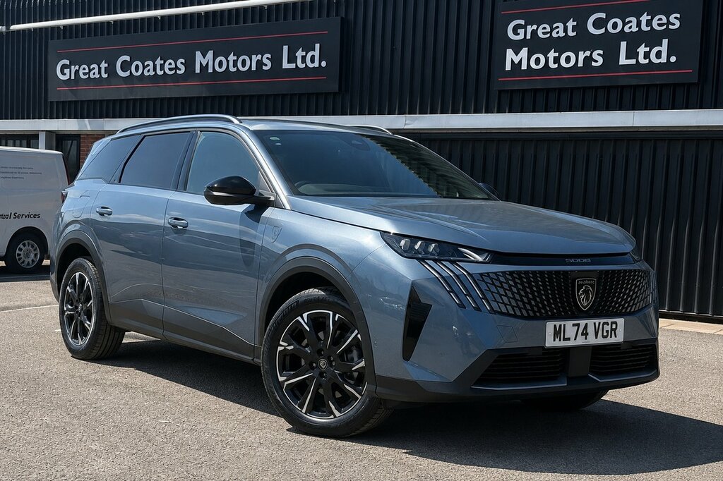 Peugeot 5008 Allure U2190 Ulez Blue