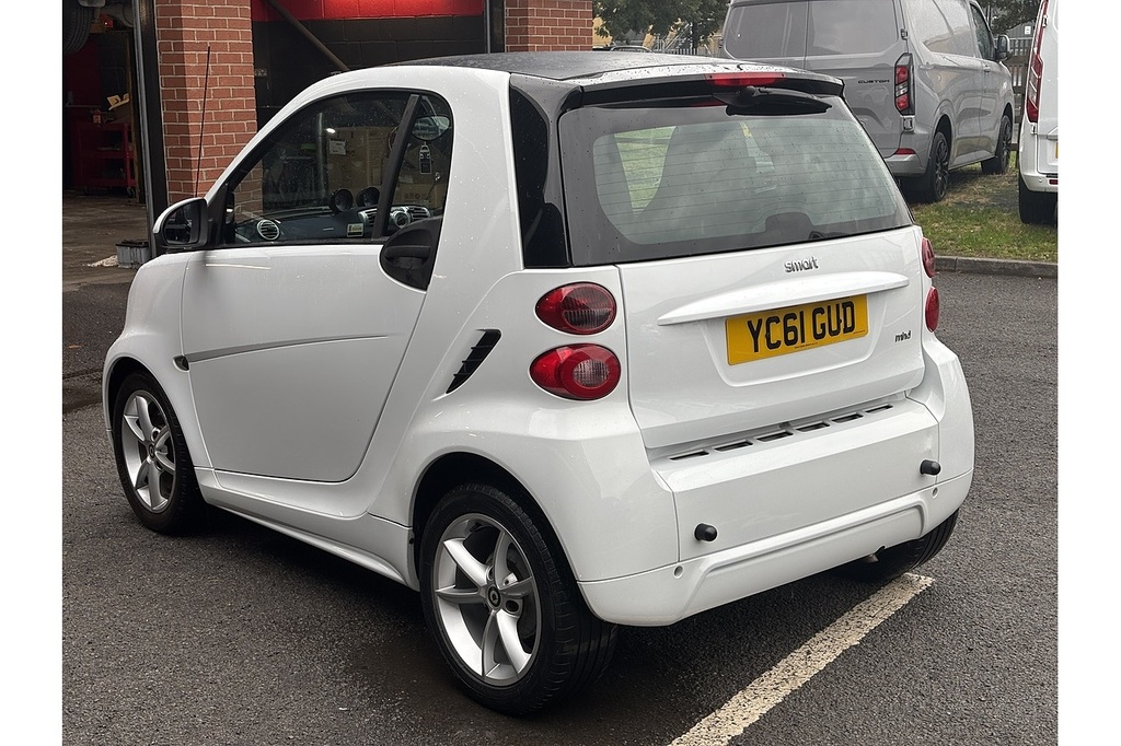 Smart Fortwo 1.0 Mhd Pulse Softtouch U2189 Ulez White #5