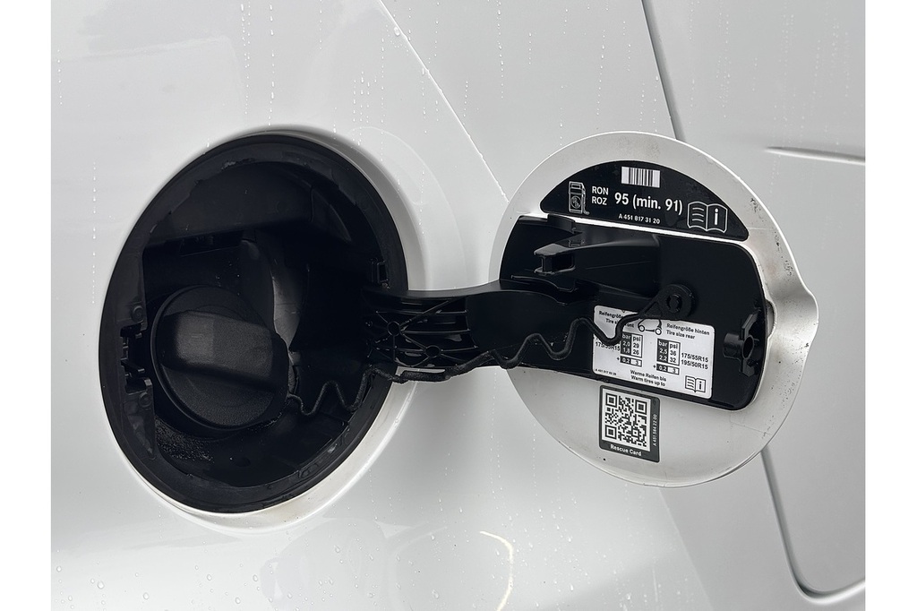 Smart Fortwo Coupe White #11