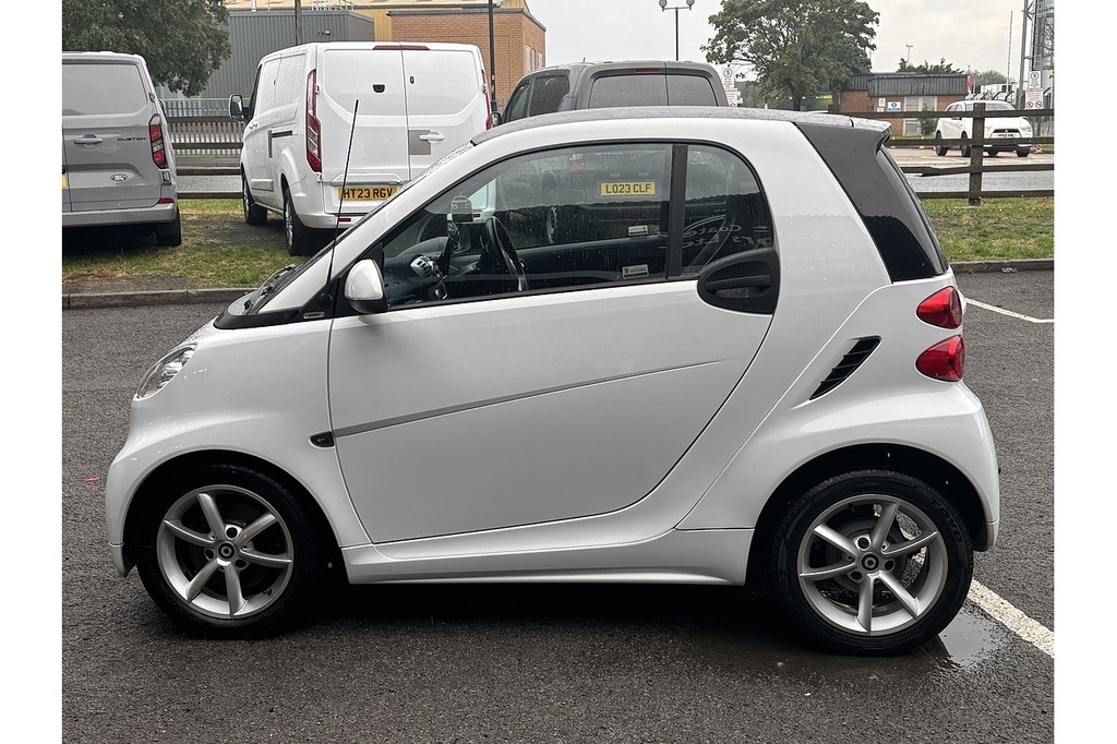 Smart Fortwo 1.0 Mhd Pulse Softtouch U2189 Ulez White #6