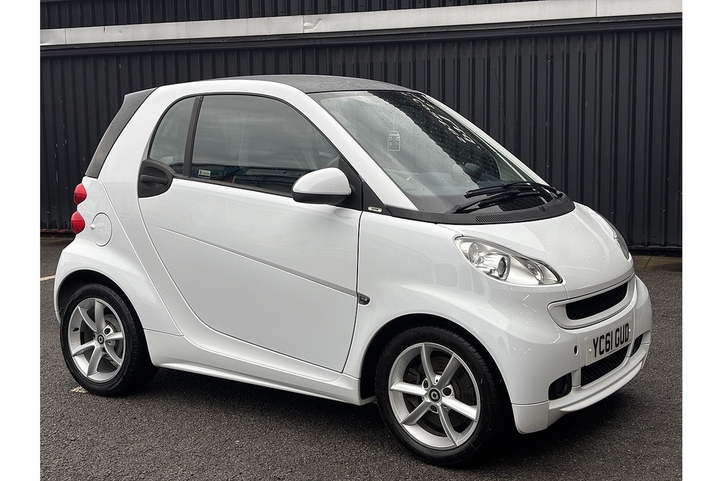 Smart Fortwo 1.0 Mhd Pulse Softtouch U2189 Ulez White