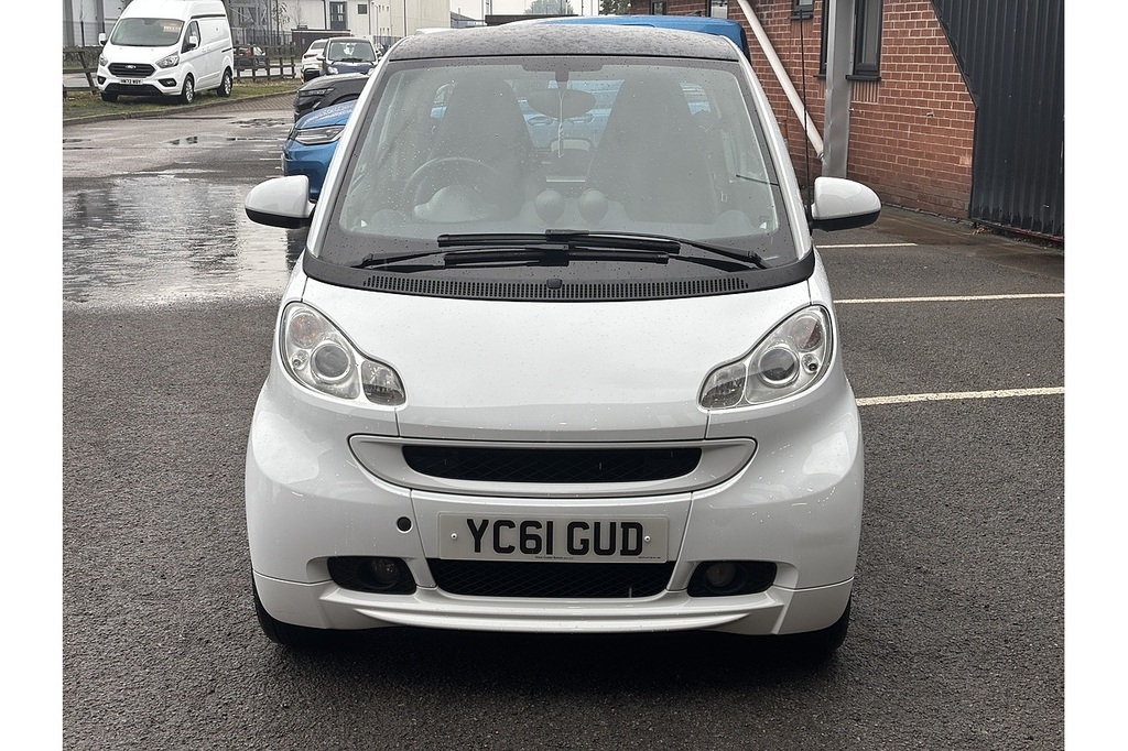 Smart Fortwo Coupe White #8