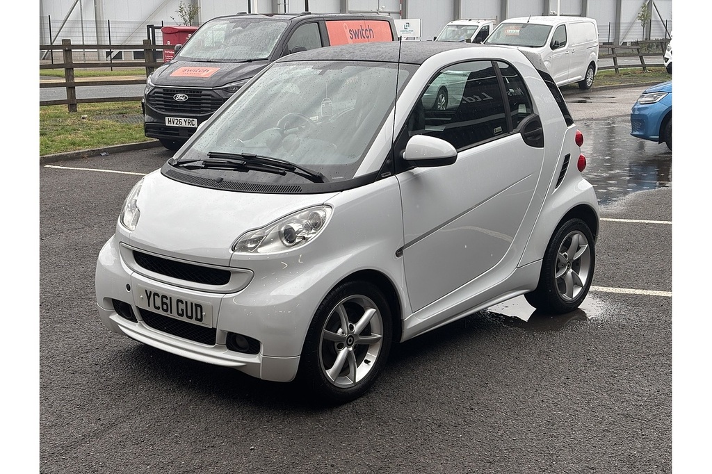 Smart Fortwo Coupe White #7