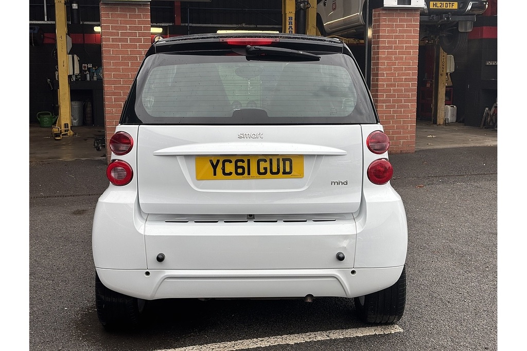 Smart Fortwo 1.0 Mhd Pulse Softtouch U2189 Ulez White #4