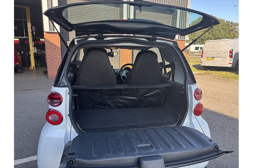 Smart Fortwo Coupe White #37