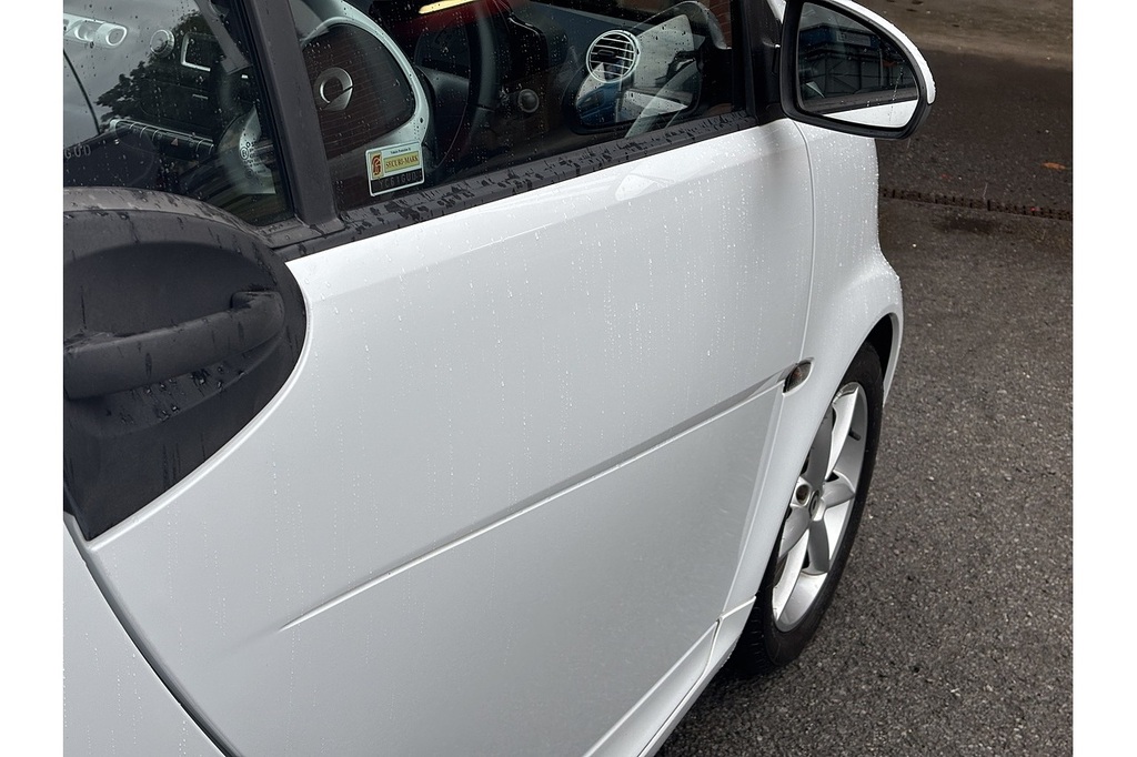 Smart Fortwo Coupe White #15