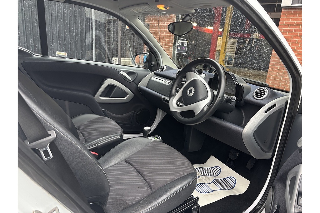 Smart Fortwo Coupe White #21