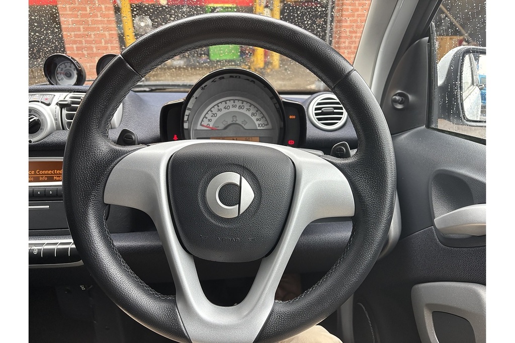Smart Fortwo Coupe White #35