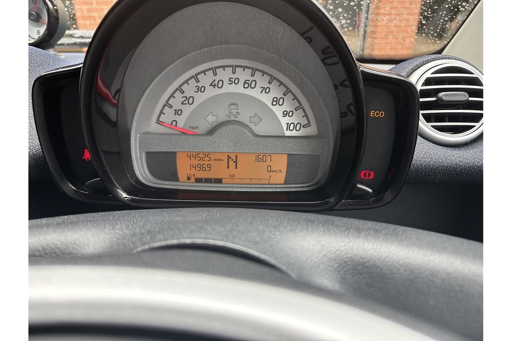 Smart Fortwo Coupe White #34