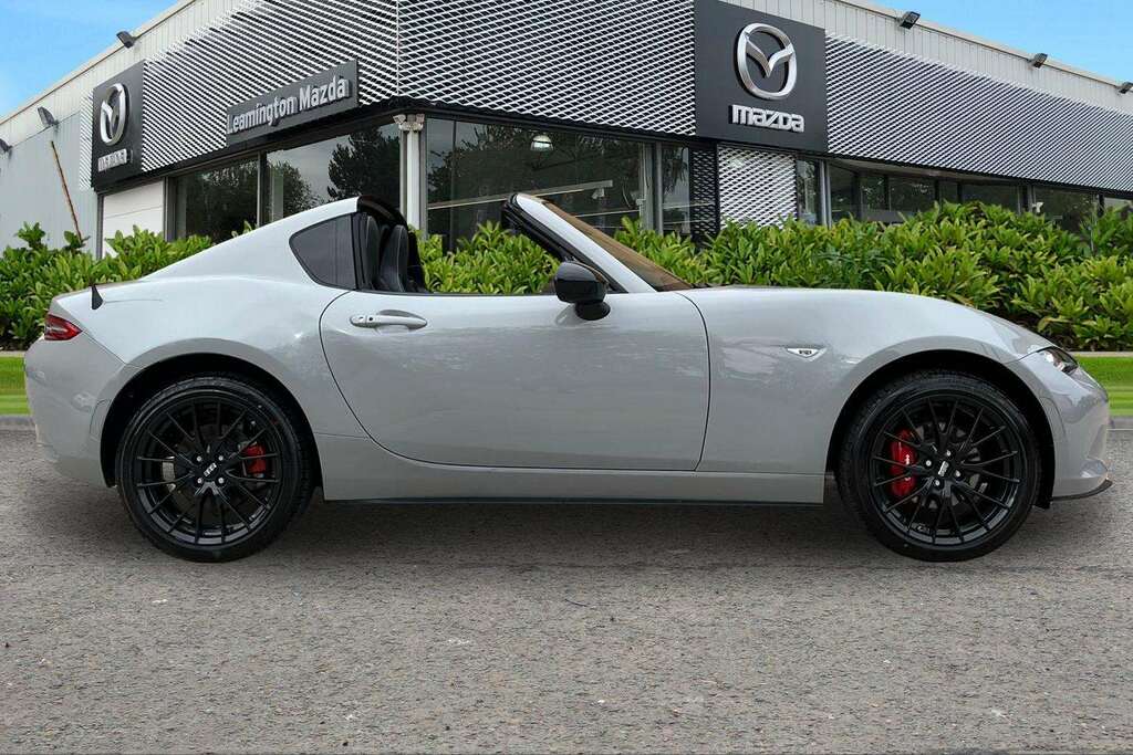 Mazda MX-5 RF Rf 184Ps Homura BX26PKJ Grey #4