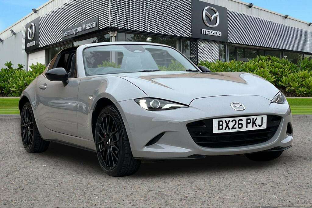 Mazda MX-5 RF Rf 184Ps Homura Grey