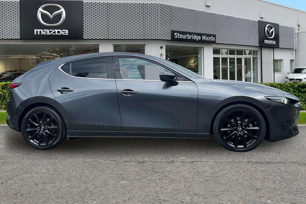 Mazda 3 Gt Sport Tech Mhev Grey #4