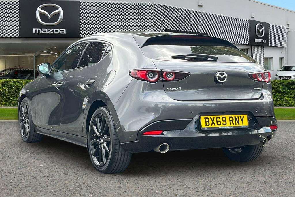 Mazda 3 Gt Sport Tech Mhev Grey #2