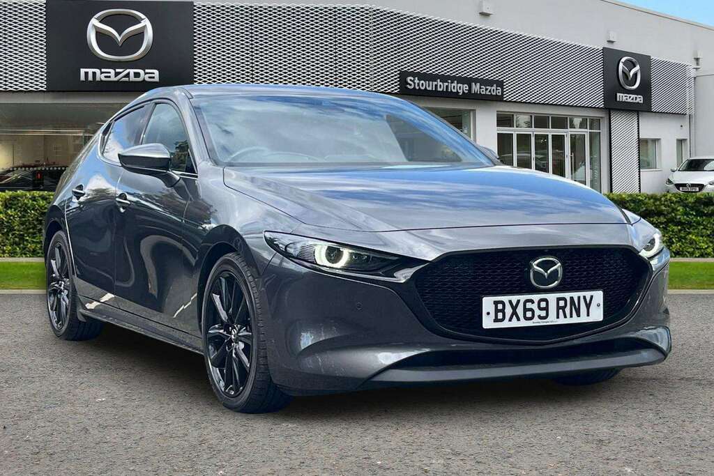 Mazda 3 Gt Sport Tech Mhev Grey