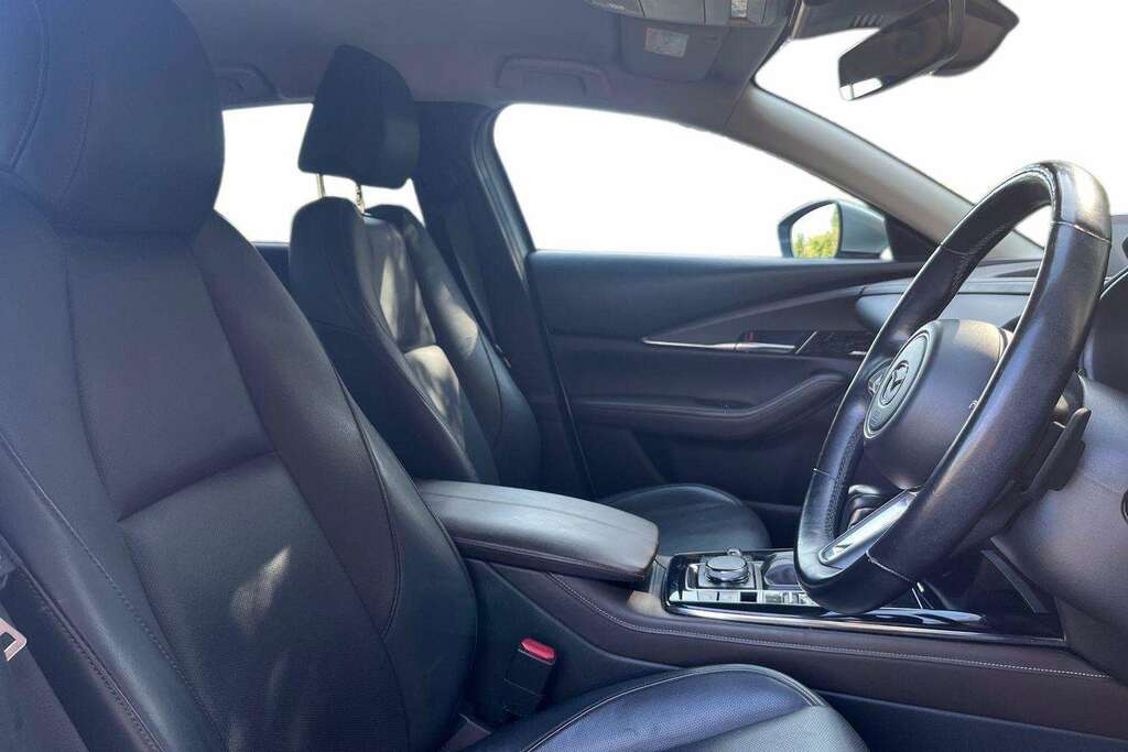 Mazda CX-30 2.0 122Ps 2Wd Gt Sport Tech Black Leather BC22JTO Silver #3