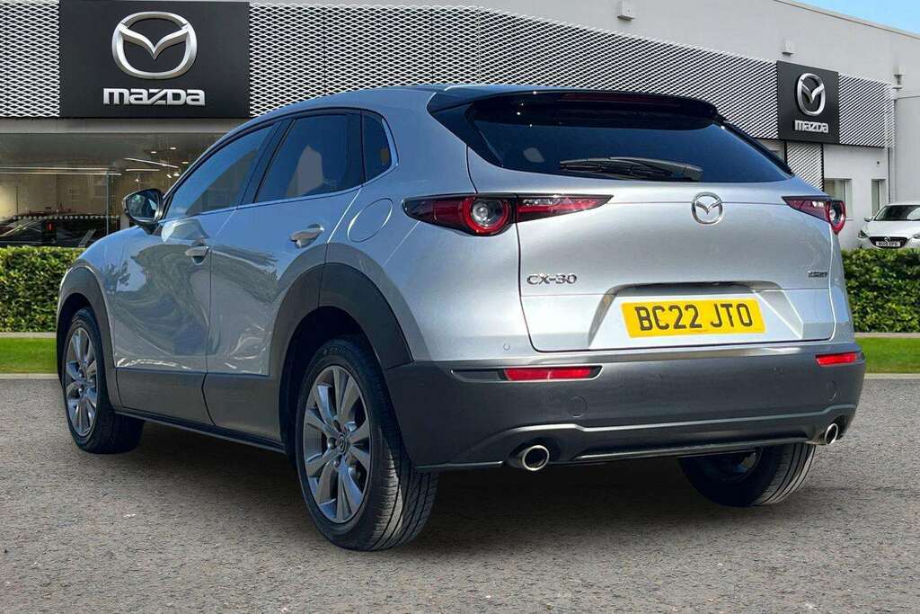 Mazda CX-30 2.0 122Ps 2Wd Gt Sport Tech Black Leather BC22JTO Silver #2