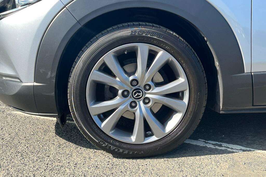 Mazda CX-30 2.0 122Ps 2Wd Gt Sport Tech Black Leather BC22JTO Silver #5