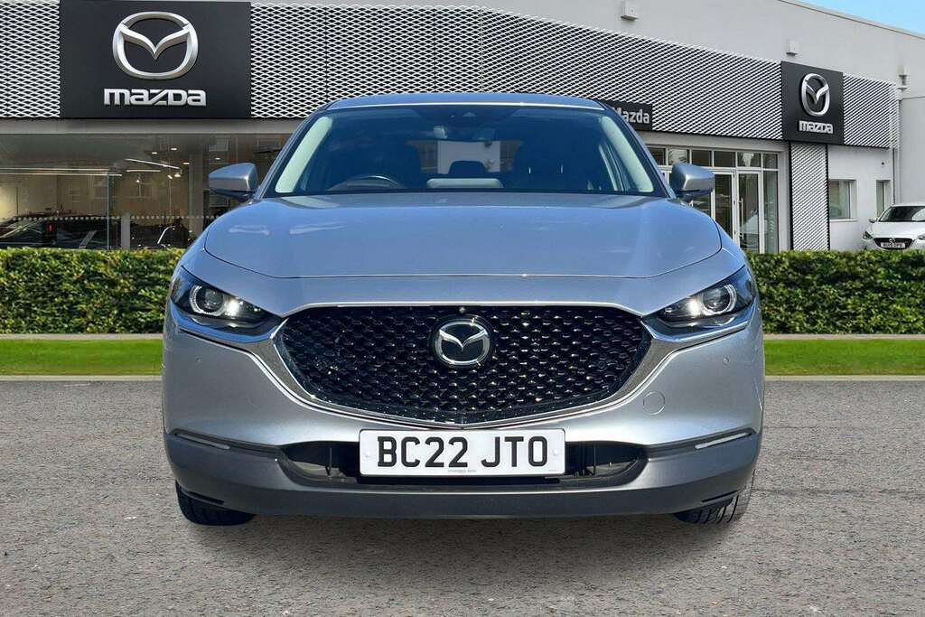 Mazda CX-30 2.0 122Ps 2Wd Gt Sport Tech Black Leather BC22JTO Silver #6