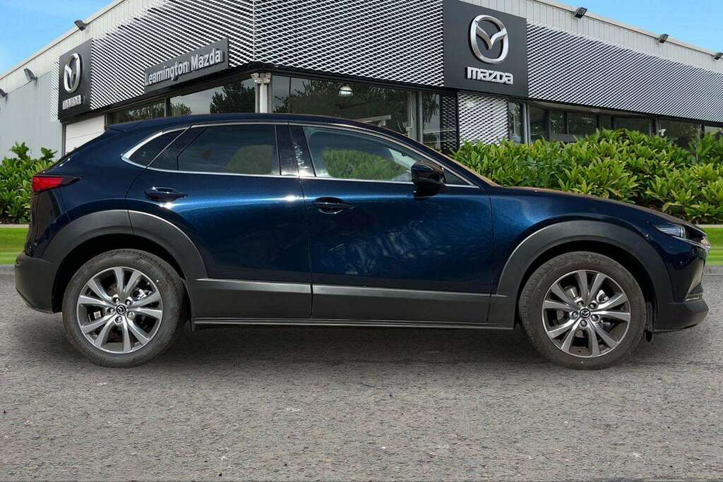 Mazda CX-30 Exclusive Line 140Ps 2Wd BX26PCY Blue #4