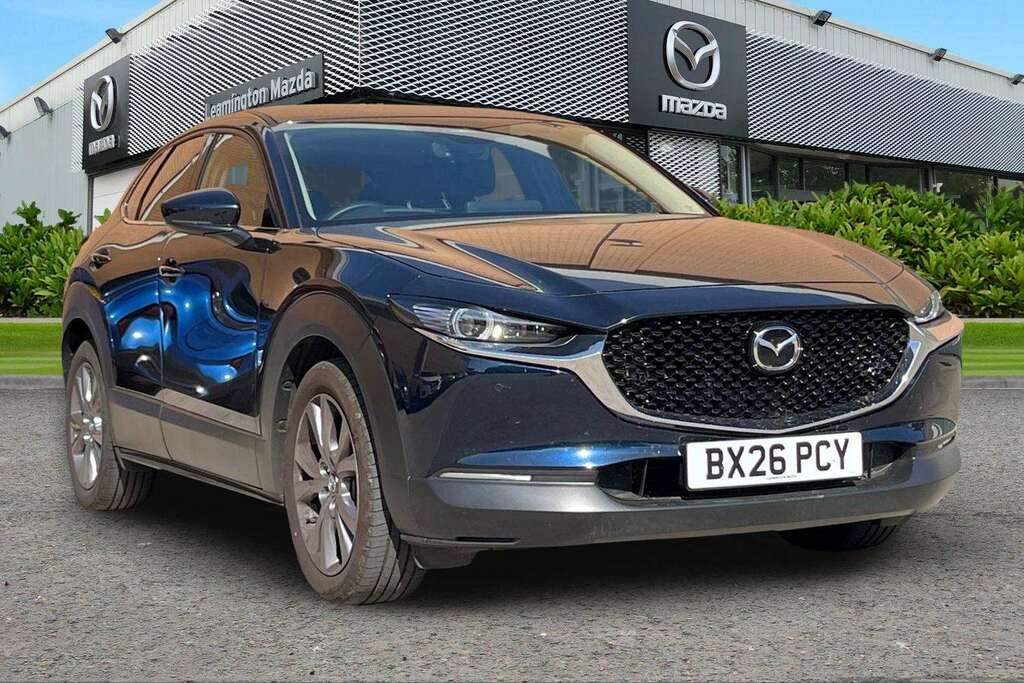Mazda CX-30 Exclusive Line 140Ps 2Wd BX26PCY Blue