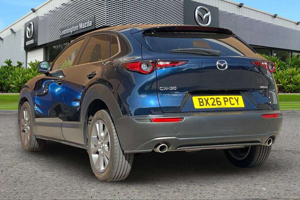 Mazda CX-30 Exclusive Line 140Ps 2Wd BX26PCY Blue #2